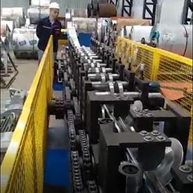 Client brésilien- Profileuse pour pannes