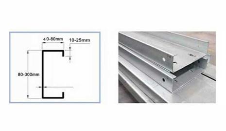 C and Z Purlin Rollforming Line