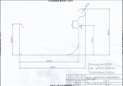 Gutter Roll Forming